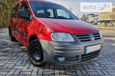 Мінівен Volkswagen Caddy 2008 в 