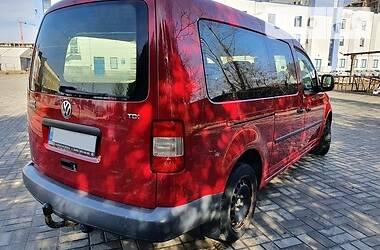 Мінівен Volkswagen Caddy 2008 в 