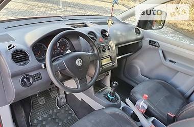 Мінівен Volkswagen Caddy 2008 в 