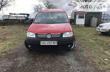 Мінівен Volkswagen Caddy 2008 в 