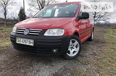 Мінівен Volkswagen Caddy 2008 в 