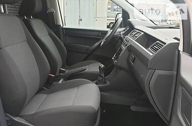 Вантажопасажирський фургон Volkswagen Caddy 2017 в 