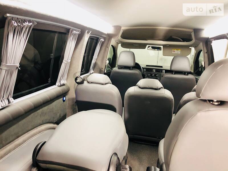 Мінівен Volkswagen Caddy 2015 в Бердичеві