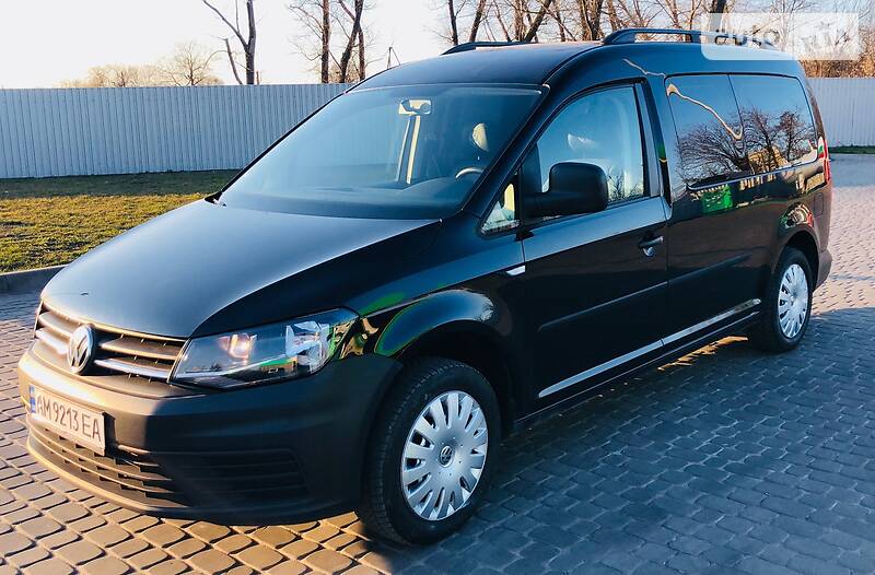 Мінівен Volkswagen Caddy 2015 в Бердичеві