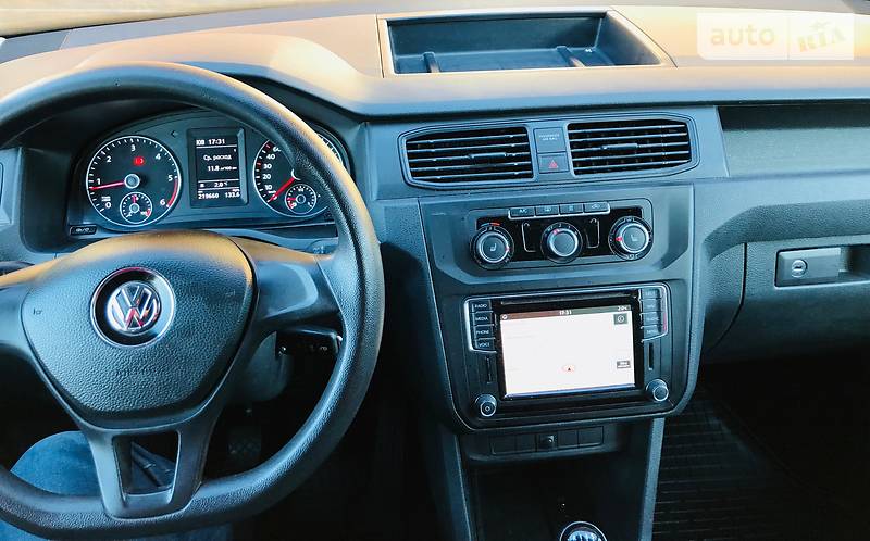 Мінівен Volkswagen Caddy 2015 в Бердичеві