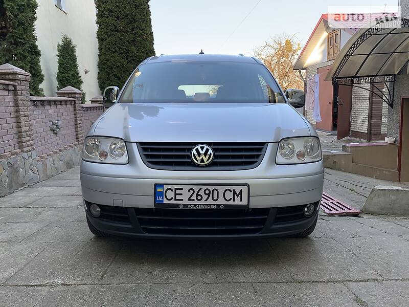 Мінівен Volkswagen Caddy 2008 в Чернівцях