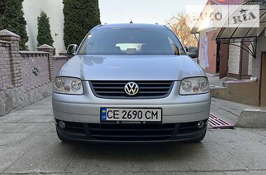 Минивэн Volkswagen Caddy 2008 в 
