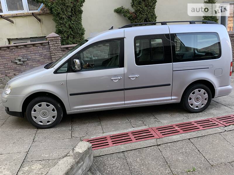Мінівен Volkswagen Caddy 2008 в Чернівцях