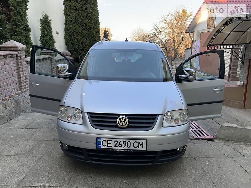 Мінівен Volkswagen Caddy 2008 в Чернівцях