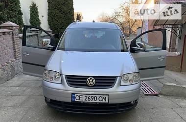Минивэн Volkswagen Caddy 2008 в 