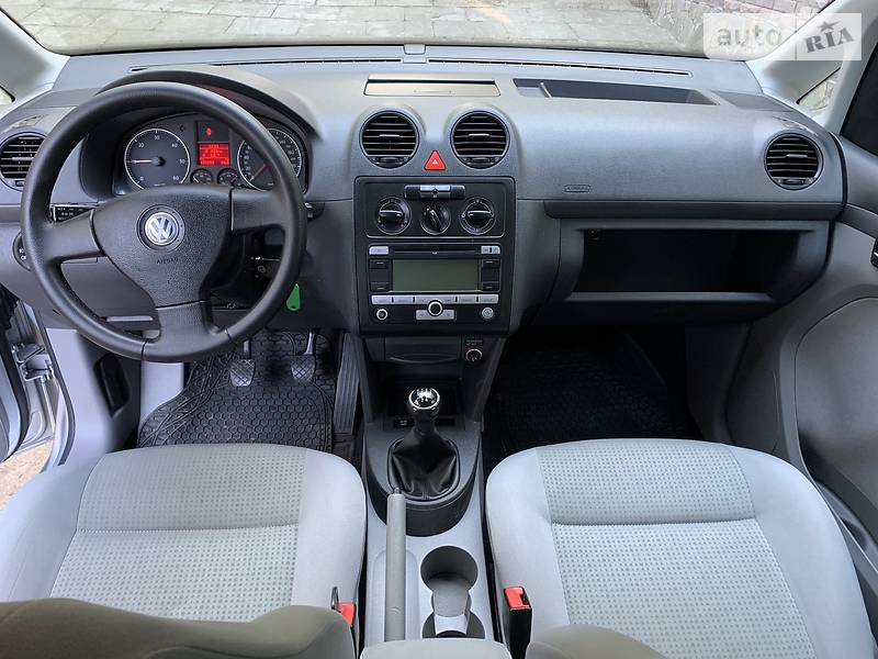 Мінівен Volkswagen Caddy 2008 в Чернівцях