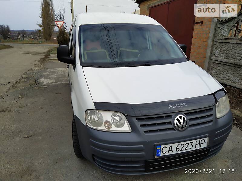Вантажопасажирський фургон Volkswagen Caddy 2008 в Звенигородці фото 2 Вантажопасажирський фургон Volkswagen Caddy 2008 в Звенигородці