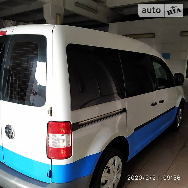 Вантажопасажирський фургон Volkswagen Caddy 2008 в Звенигородці фото 6 Вантажопасажирський фургон Volkswagen Caddy 2008 в Звенигородці