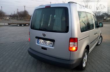 Мінівен Volkswagen Caddy 2008 в 