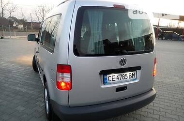 Мінівен Volkswagen Caddy 2008 в 