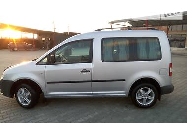 Мінівен Volkswagen Caddy 2008 в 