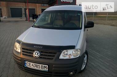 Мінівен Volkswagen Caddy 2008 в 