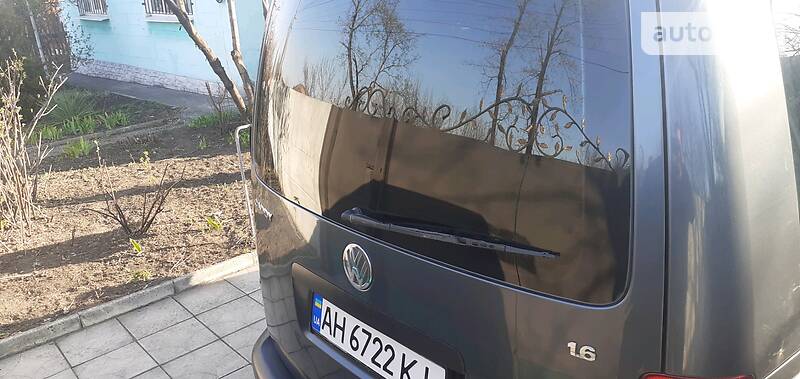 Мінівен Volkswagen Caddy 2007 в Добропіллі