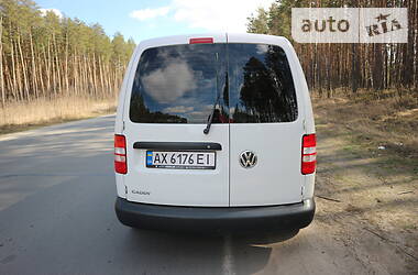 Мінівен Volkswagen Caddy 2011 в 