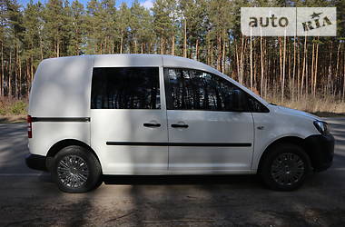 Мінівен Volkswagen Caddy 2011 в 