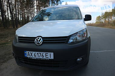 Мінівен Volkswagen Caddy 2011 в 