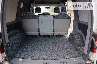 Мінівен Volkswagen Caddy 2011 в 