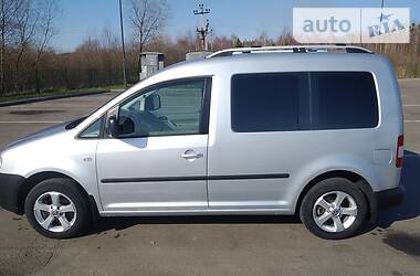 Минивэн Volkswagen Caddy 2007 в Любомле