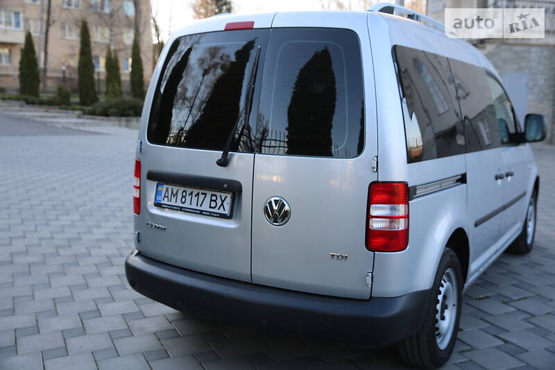Універсал Volkswagen Caddy 2011 в Вінниці