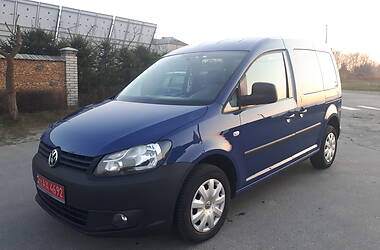 Вантажопасажирський фургон Volkswagen Caddy 2011 в 