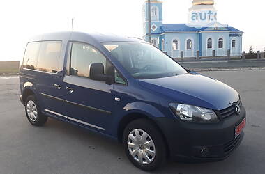 Вантажопасажирський фургон Volkswagen Caddy 2011 в 