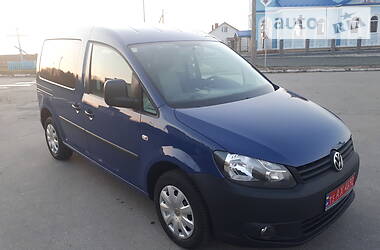 Вантажопасажирський фургон Volkswagen Caddy 2011 в 