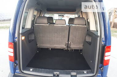 Вантажопасажирський фургон Volkswagen Caddy 2011 в 