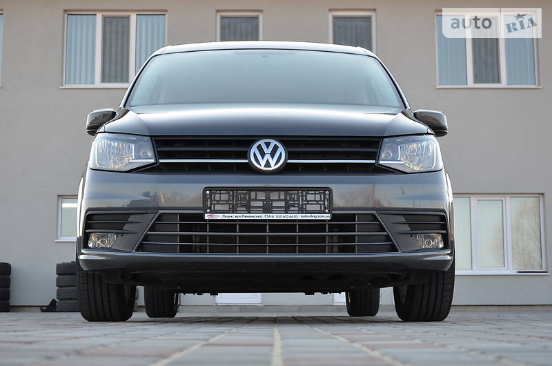 Мінівен Volkswagen Caddy 2016 в Луцьку