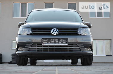 Мінівен Volkswagen Caddy 2016 в 