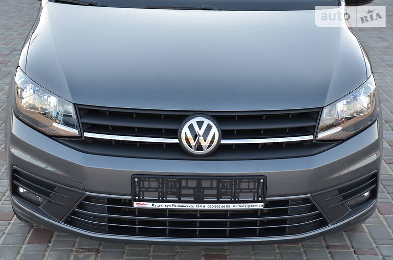 Мінівен Volkswagen Caddy 2016 в Луцьку