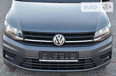 Мінівен Volkswagen Caddy 2016 в 