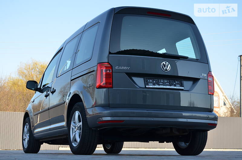 Мінівен Volkswagen Caddy 2016 в Луцьку