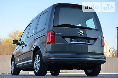 Мінівен Volkswagen Caddy 2016 в 