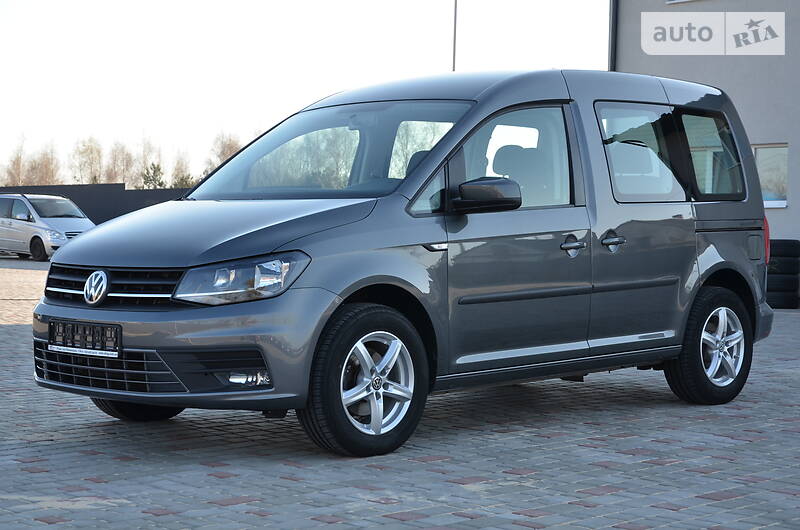 Мінівен Volkswagen Caddy 2016 в Луцьку
