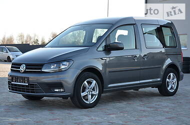 Мінівен Volkswagen Caddy 2016 в 