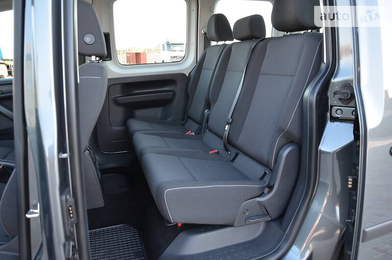 Мінівен Volkswagen Caddy 2016 в Луцьку