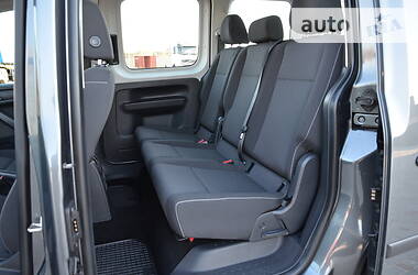 Мінівен Volkswagen Caddy 2016 в 