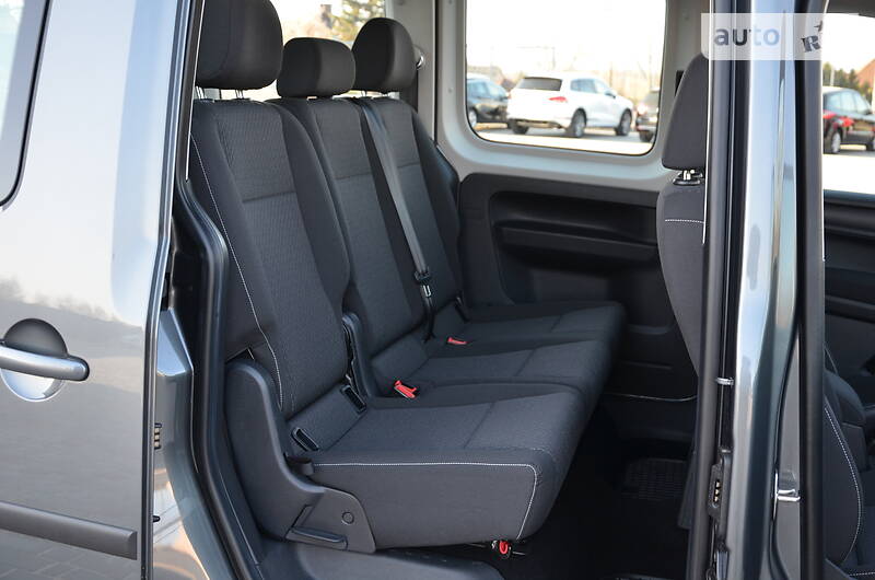 Мінівен Volkswagen Caddy 2016 в Луцьку
