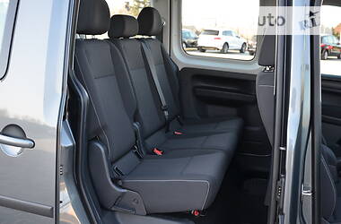 Мінівен Volkswagen Caddy 2016 в 