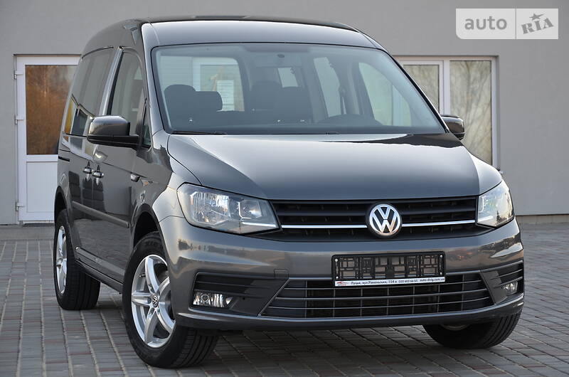 Мінівен Volkswagen Caddy 2016 в Луцьку