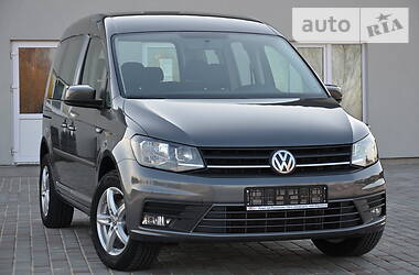 Мінівен Volkswagen Caddy 2016 в 