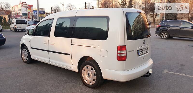 Універсал Volkswagen Caddy 2012 в Житомирі