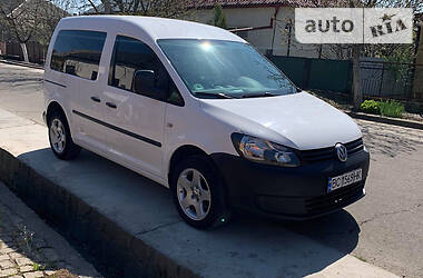 Вантажопасажирський фургон Volkswagen Caddy 2011 в 
