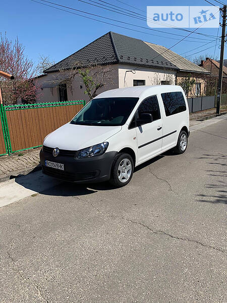 Вантажопасажирський фургон Volkswagen Caddy 2011 в 