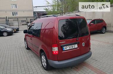 Вантажопасажирський фургон Volkswagen Caddy 2005 в 
